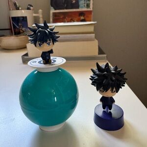 Jujutsu Kaisen Megumi Fushiguro gachapon capsule toy